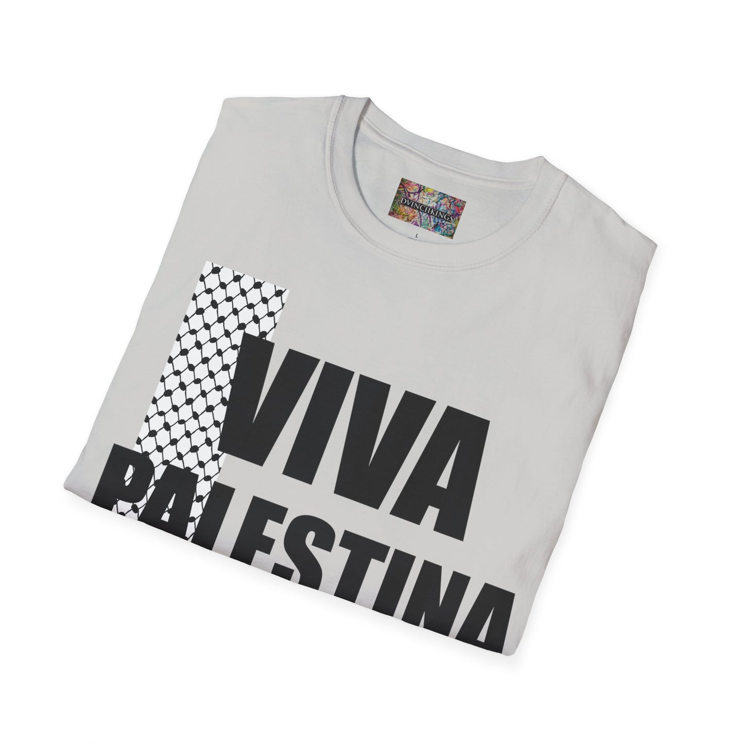 "Viva Palestina Carajo" Unisex Softstyle T-Shirt