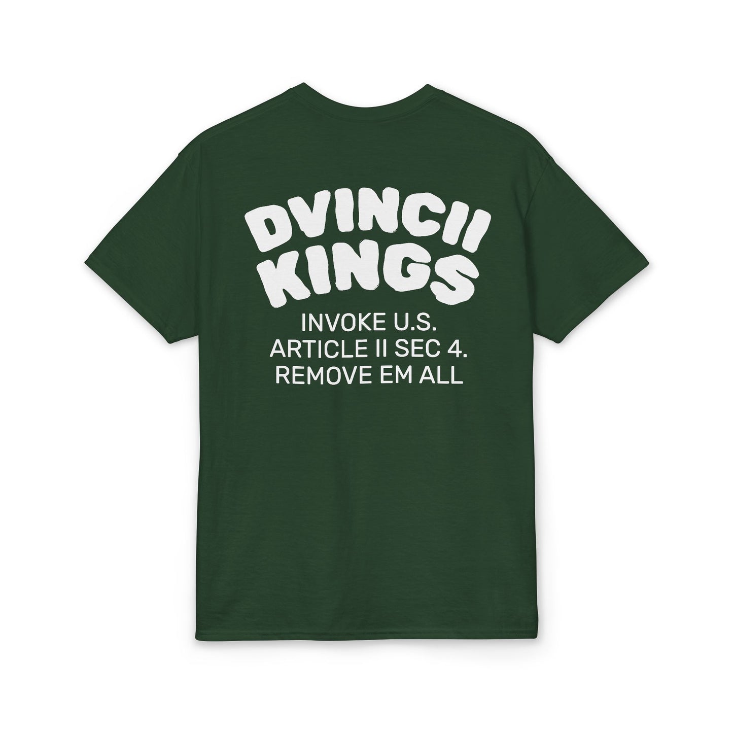 Invoke U.S. Article II Section 4 T-Shirt