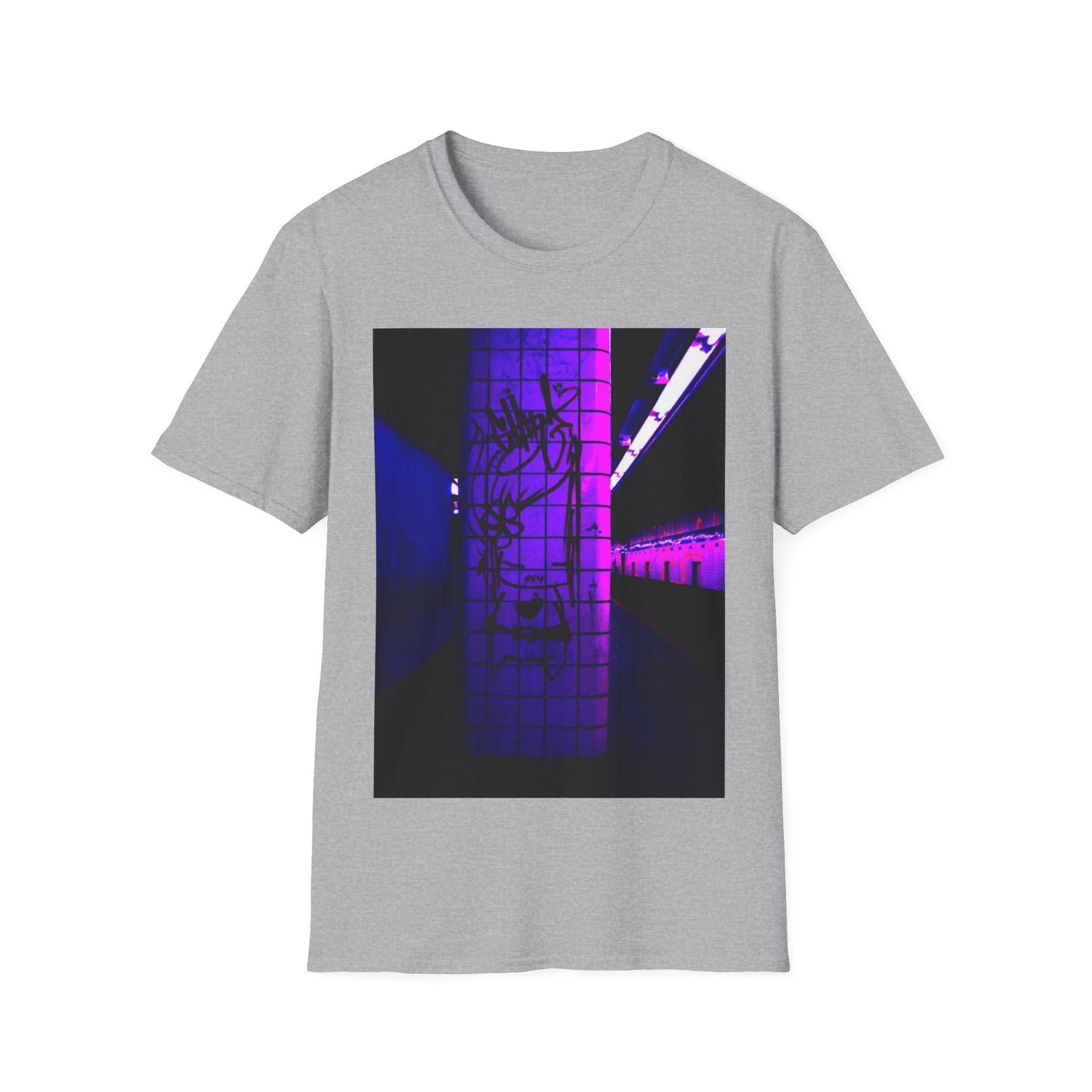 "Subway Midnights" Unisex Softstyle T