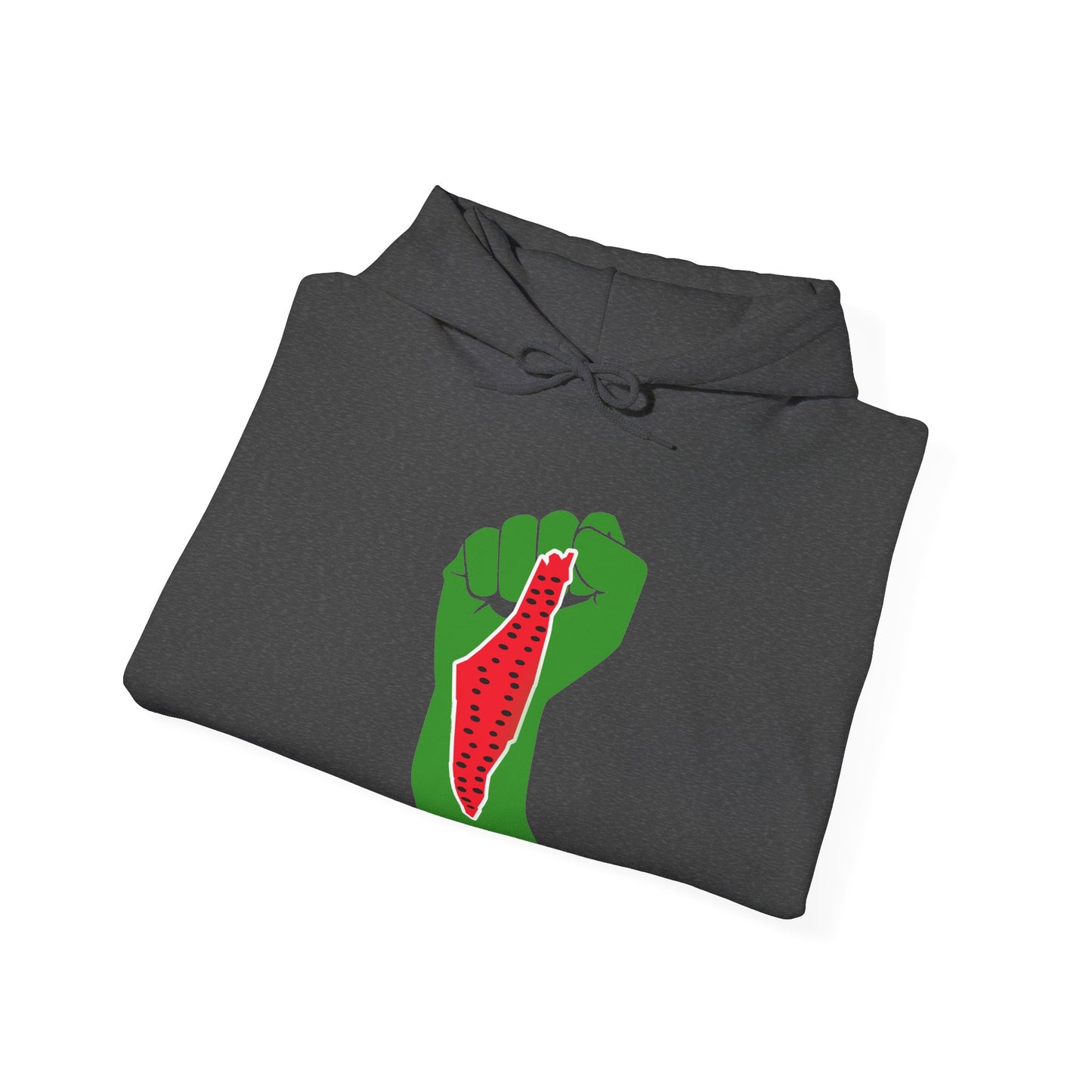 "WaterMelon Fist" Unisex Heavy Blend Hooded Sweatshirt