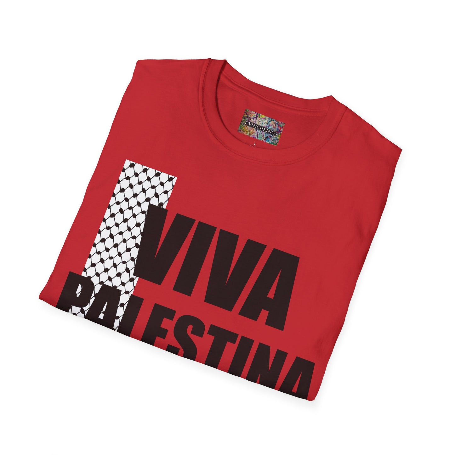 "Viva Palestina Carajo" Unisex Softstyle T-Shirt