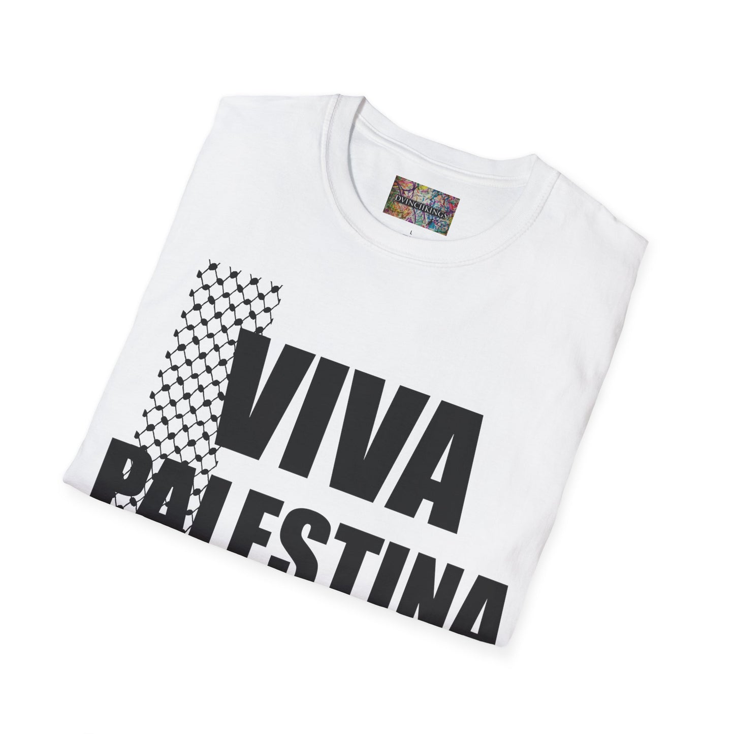 "Viva Palestina Carajo" Unisex Softstyle T-Shirt