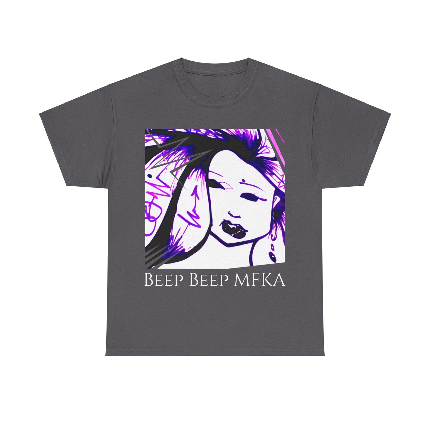 "BPBPMFKA" Unisex Heavy Cotton Tee