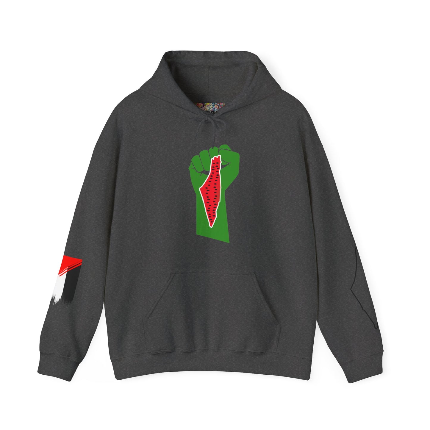 "WaterMelon Fist" Unisex Heavy Blend Hooded Sweatshirt