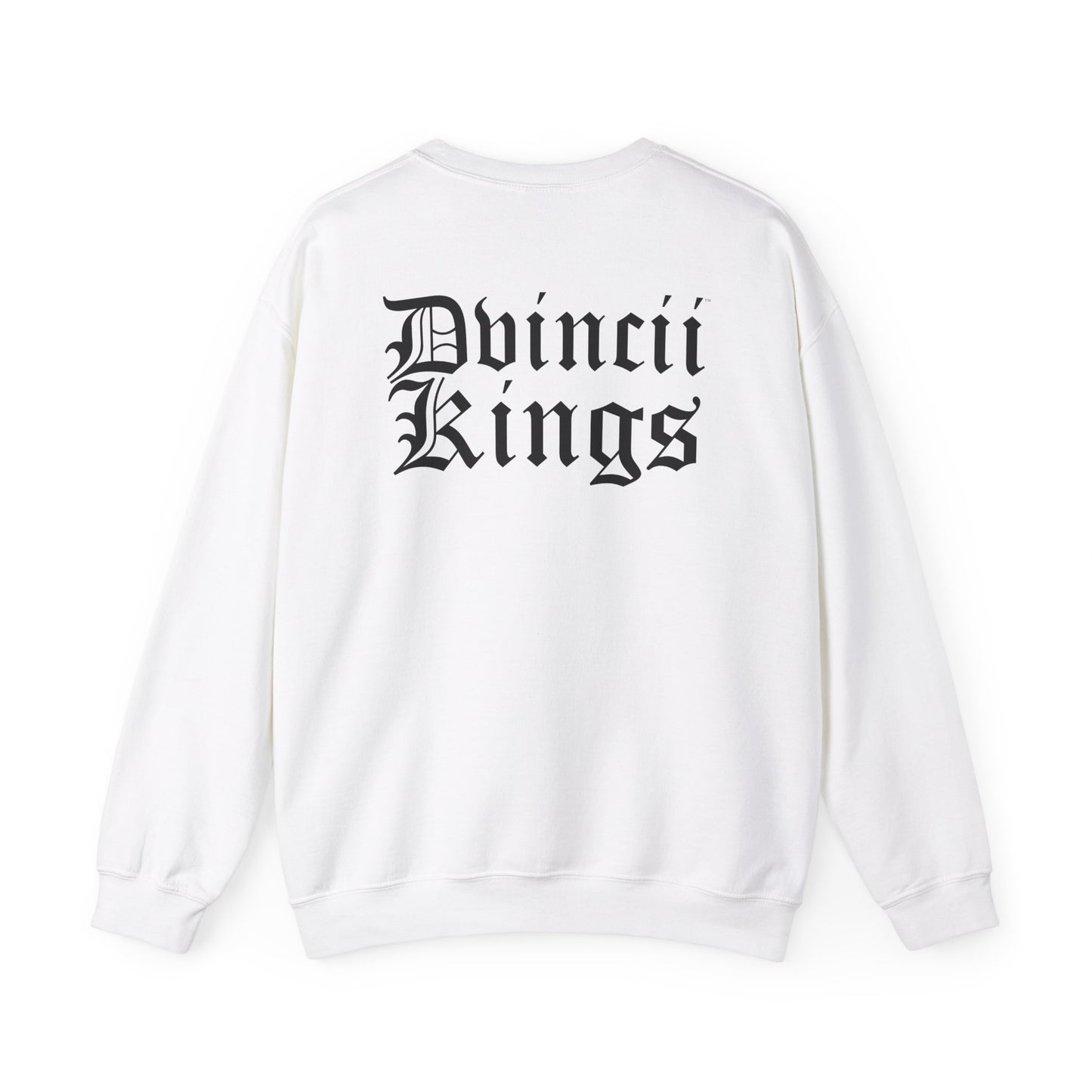 "DVINCIIKINGS ChicaDVK33" Unisex Crewneck Sweatshirt