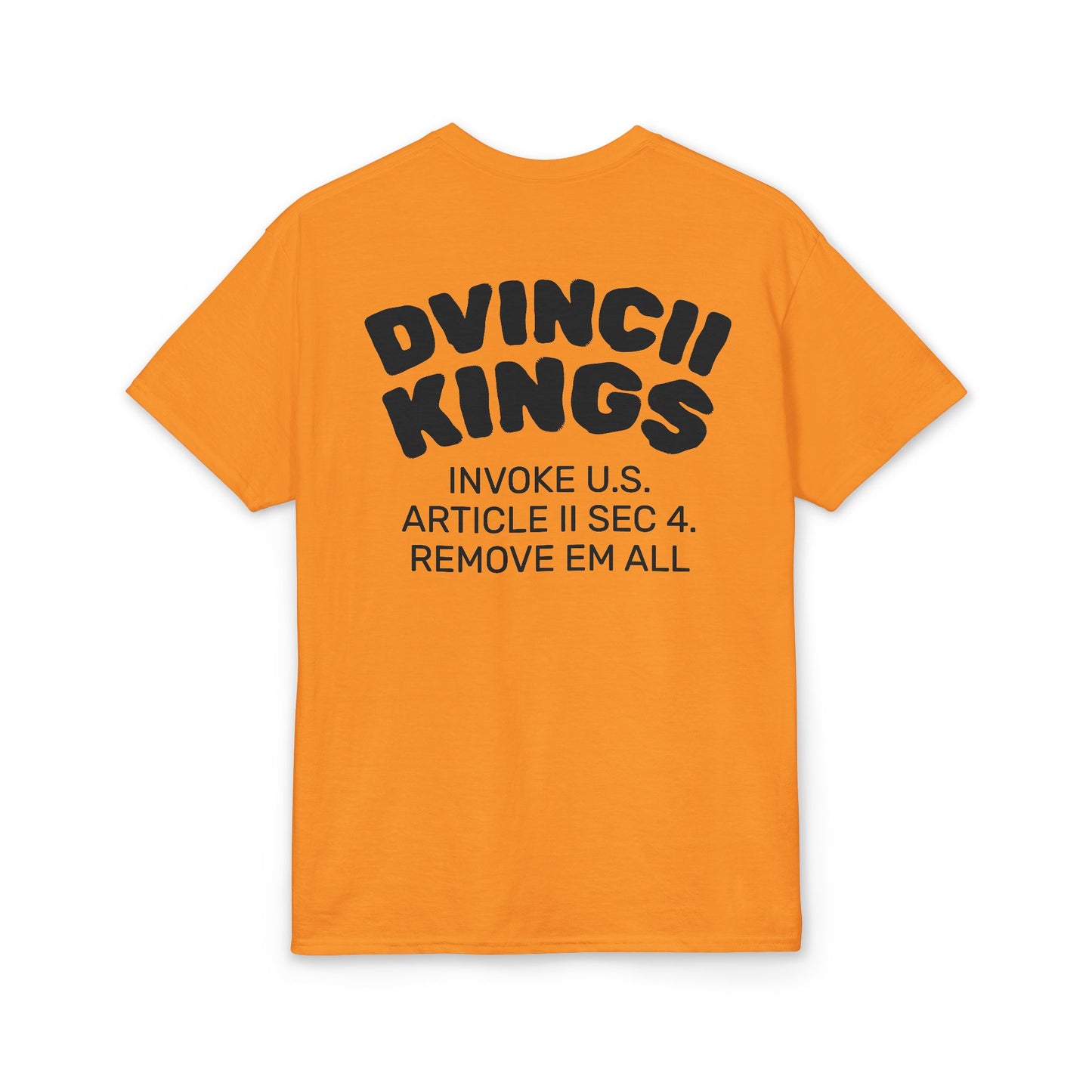Invoke U.S. Article II Section 4 T-Shirt