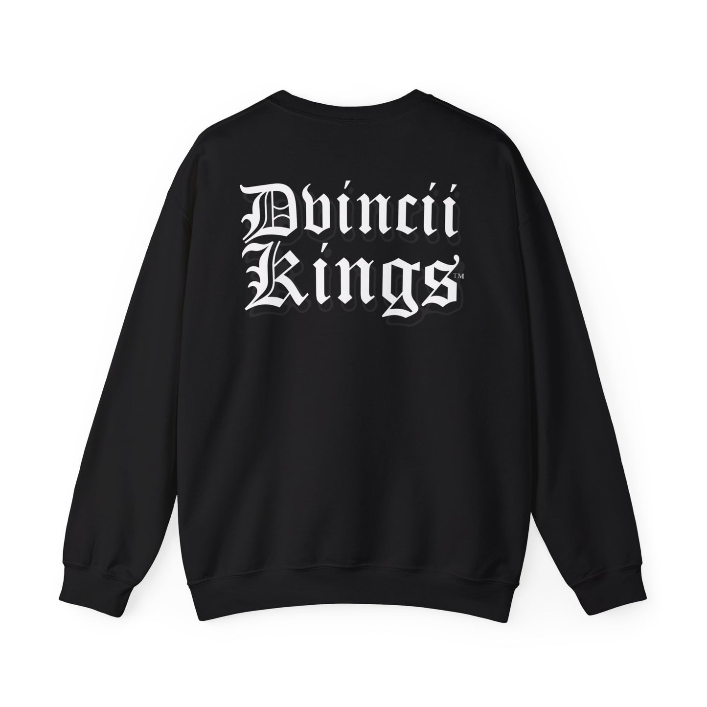 "DVINCIIKINGS ChicaDVK33" Unisex Crewneck Sweatshirt