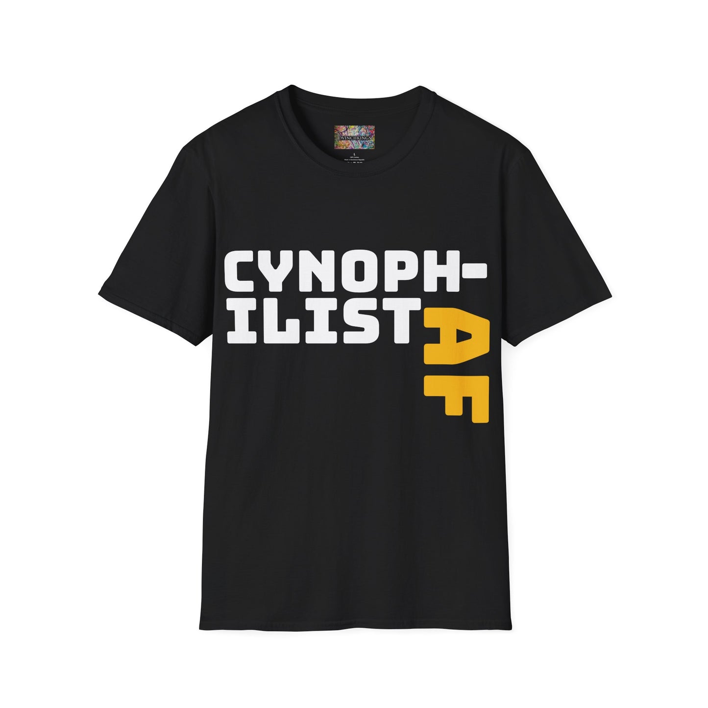 "CYNOPHILIST AF" Unisex Softstyle T