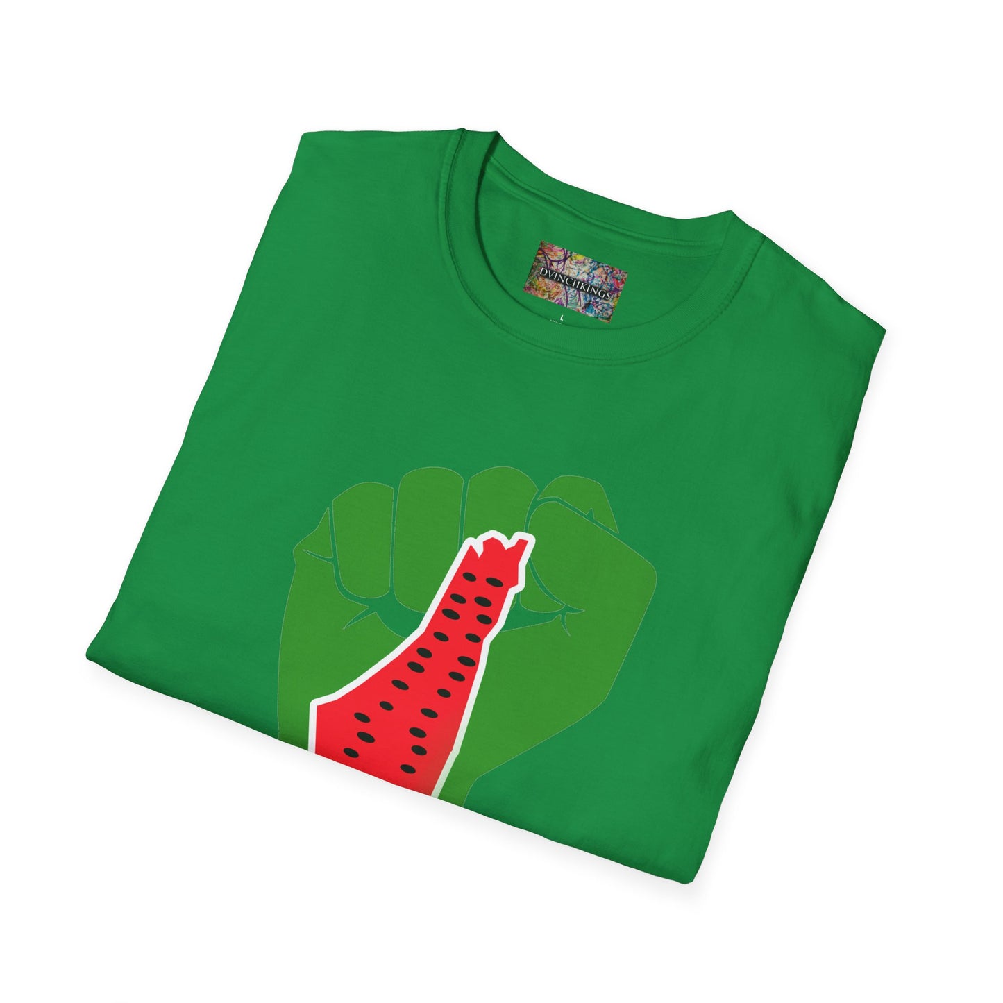 "Watermelon Fist" Unisex Softstyle T