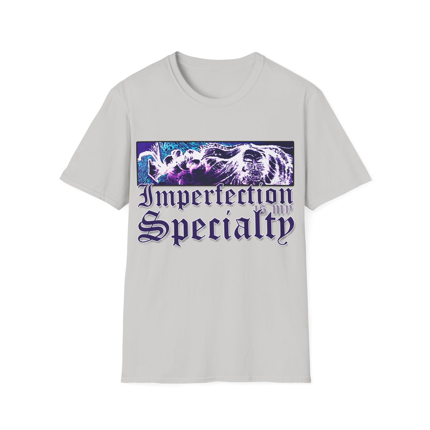 " Imperfection is my Specialty" Unisex Softstyle T