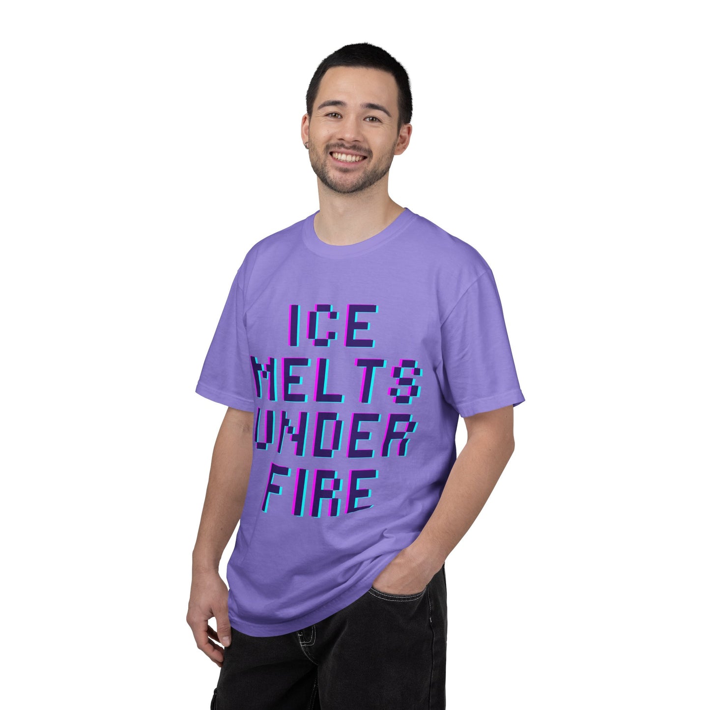 Ice Melts Under Fire T-Shirt