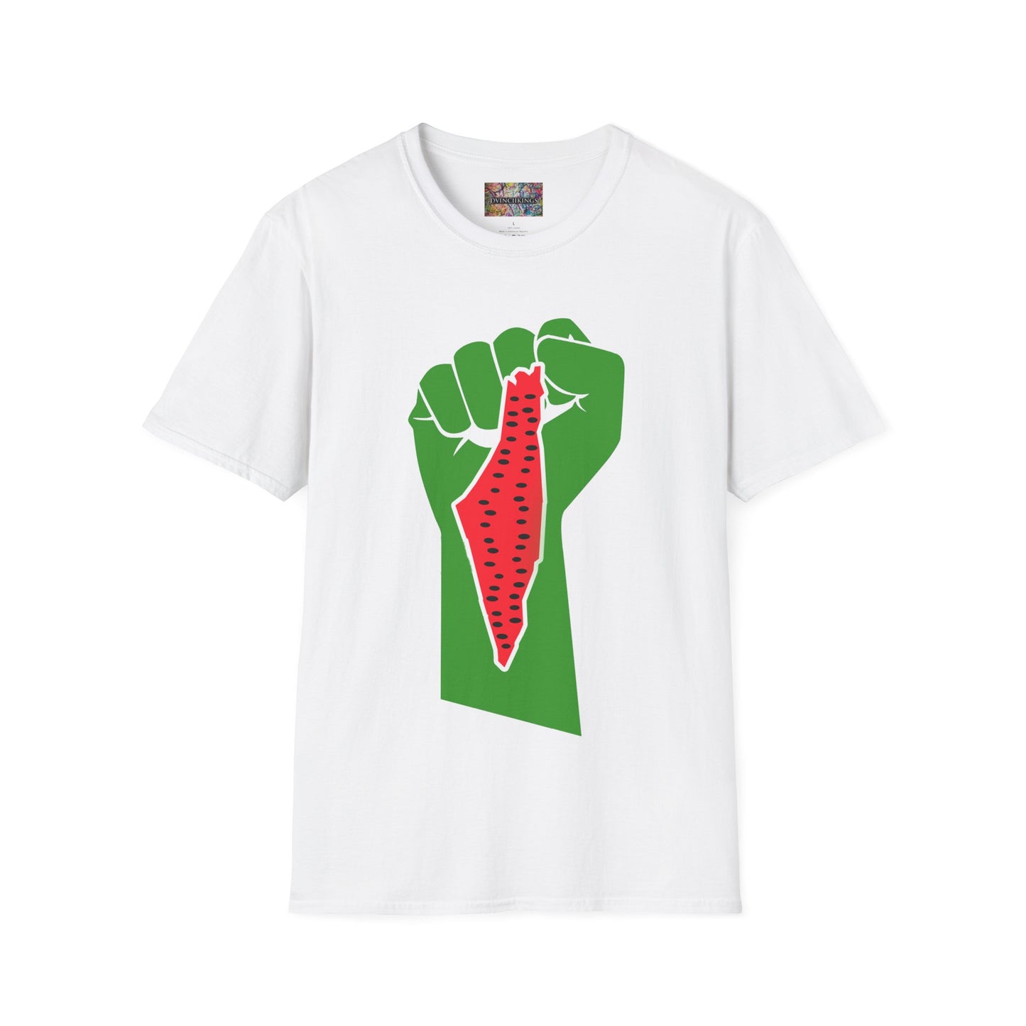 "Watermelon Fist" Unisex Softstyle T