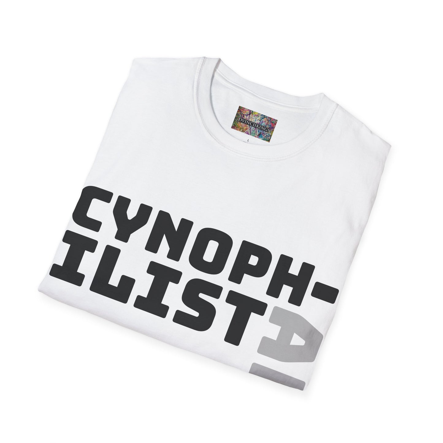 "CYNOPHILIST AF" Unisex Softstyle T