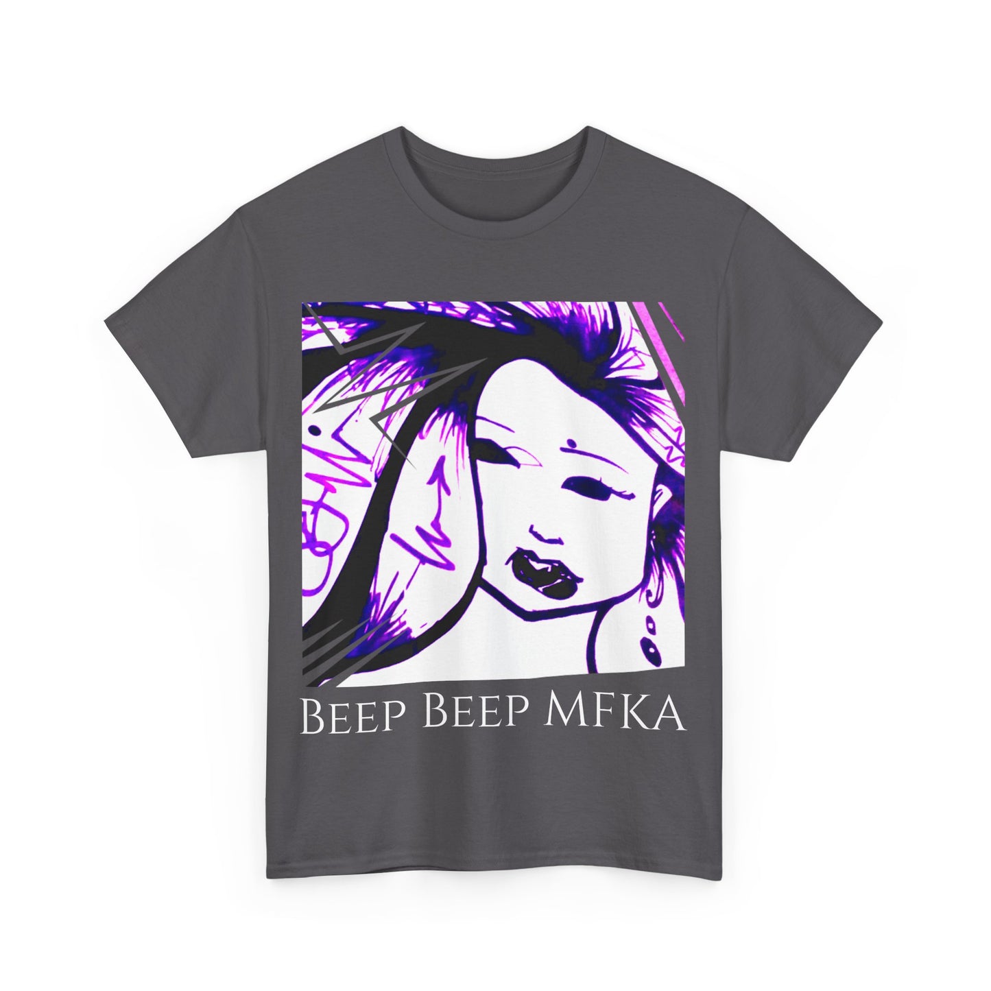 "BPBPMFKA" Unisex Heavy Cotton Tee