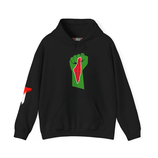 Watermelon Fist - Unisex Heavy Blend Hooded Sweatshirt