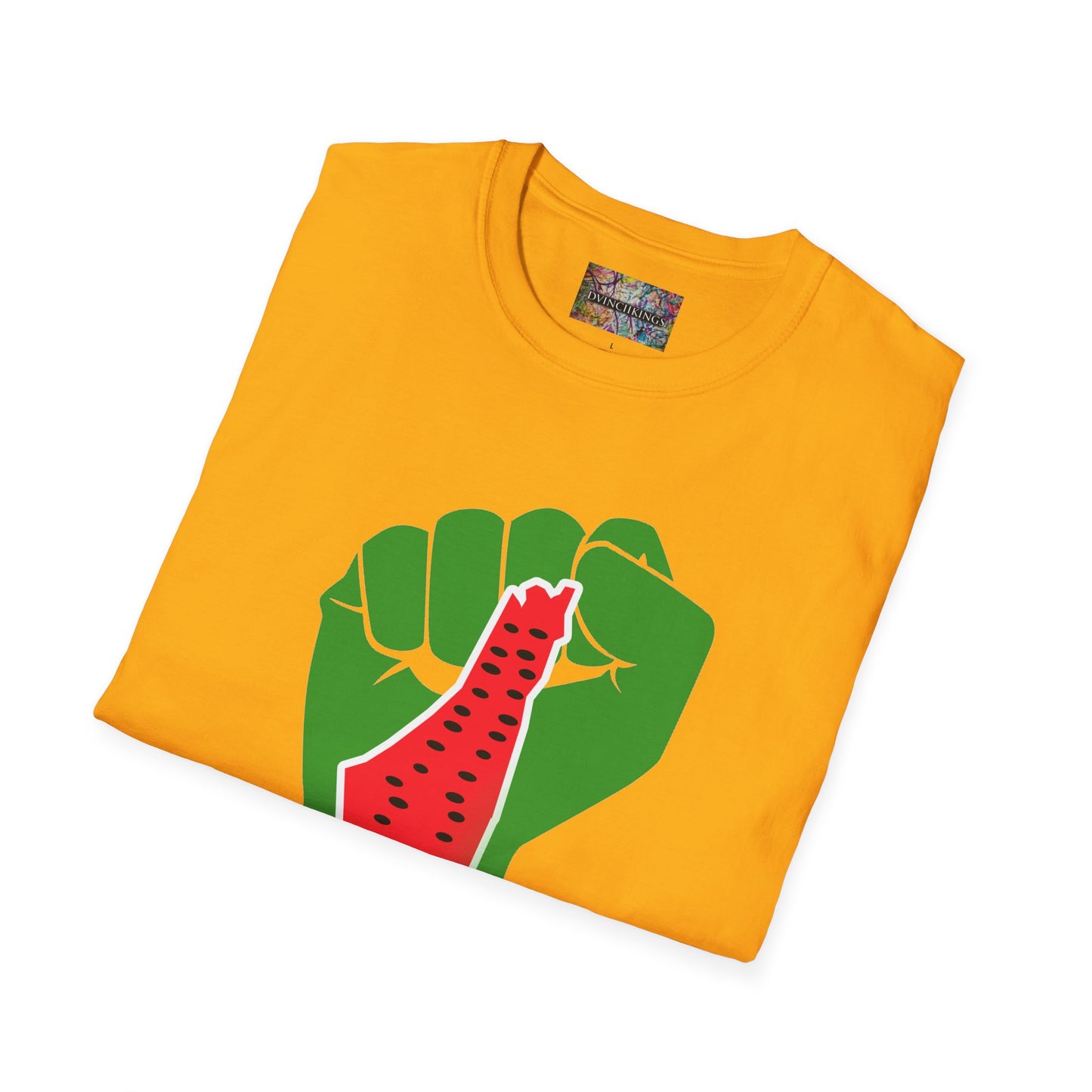 "Watermelon Fist" Unisex Softstyle T