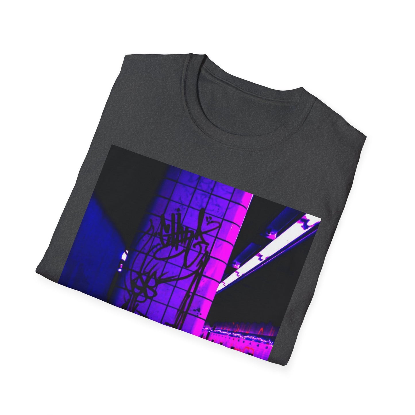 "Subway Midnights" Unisex Softstyle T