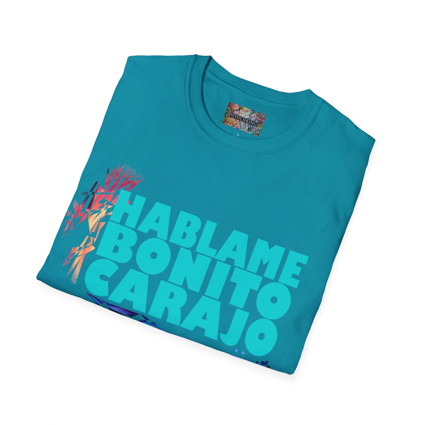 A44 - "Hablame Bonito Carajo" Unisex Softstyle T-Shirt