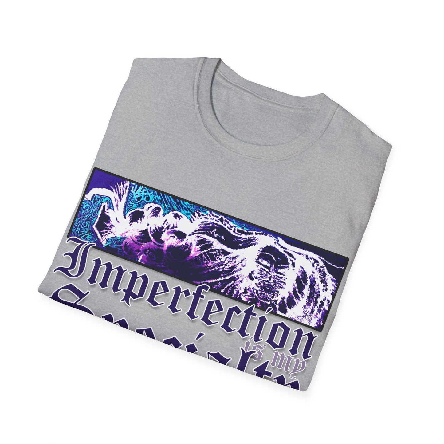 " Imperfection is my Specialty" Unisex Softstyle T