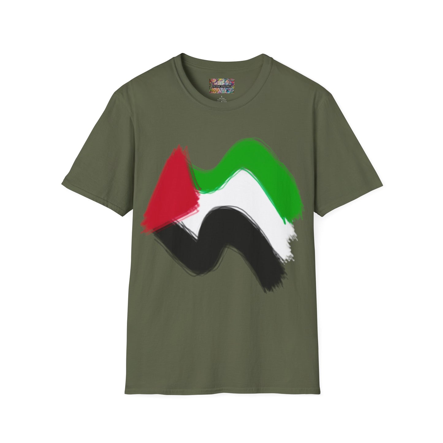 Palestine Flag T-Shirt