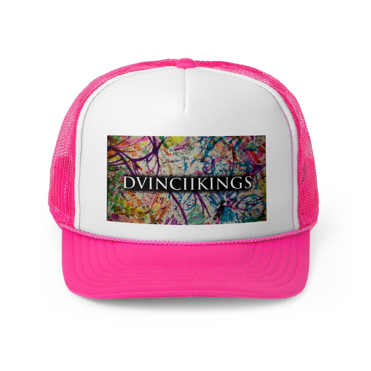 DVINCIIKINGS LOGO  - Trucker Cap