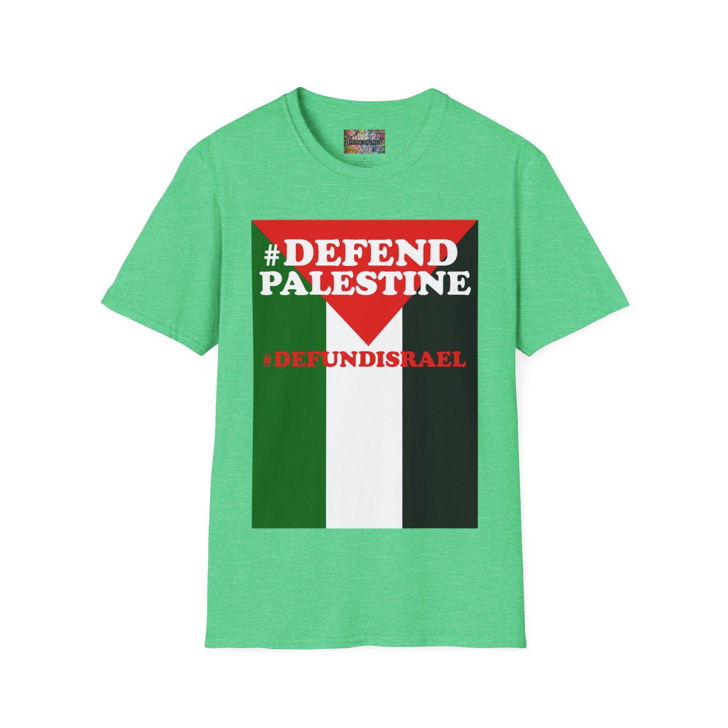 "Defund Is Defend Palestine" Unisex Softstyle T