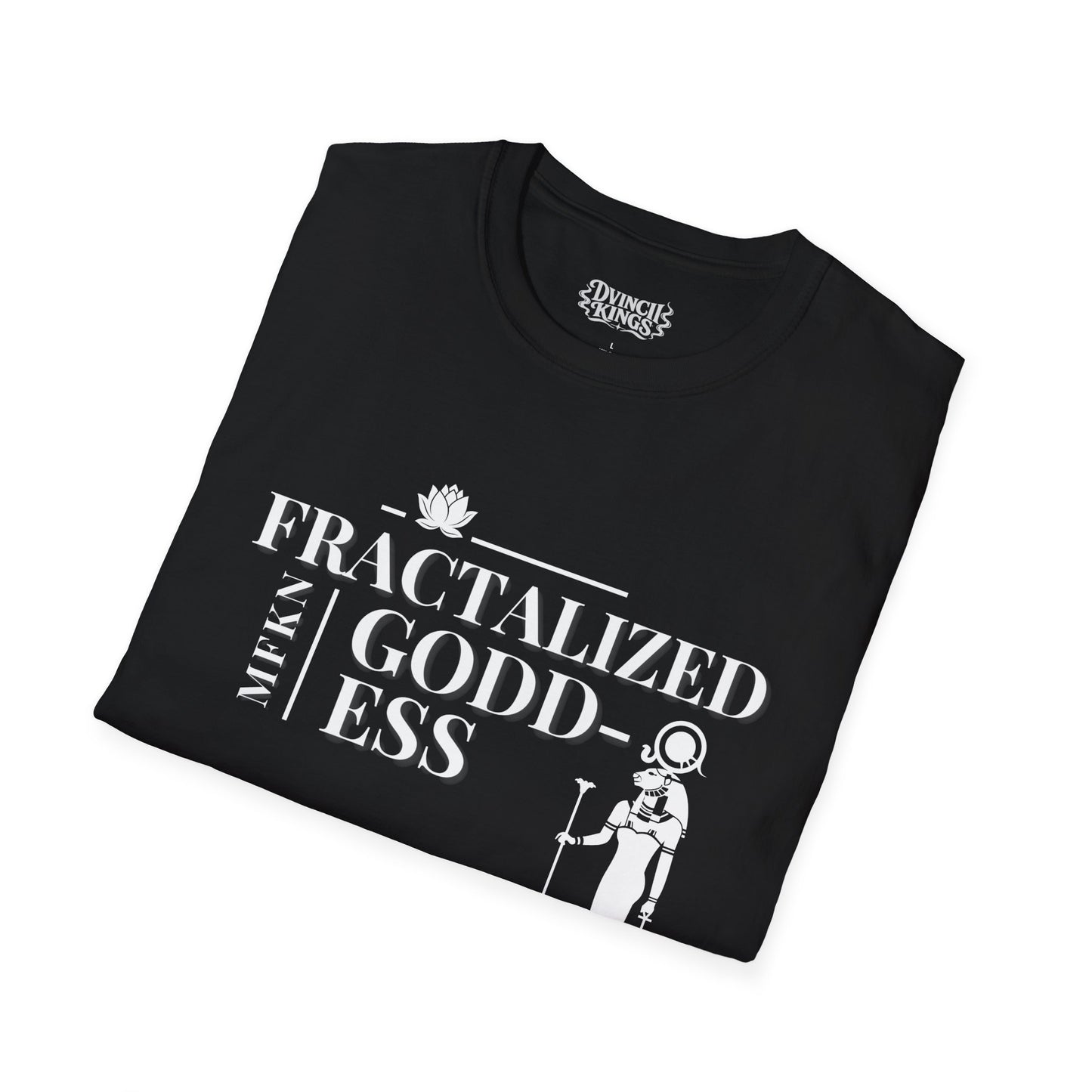 Fractalized Goddess T‑Shirt