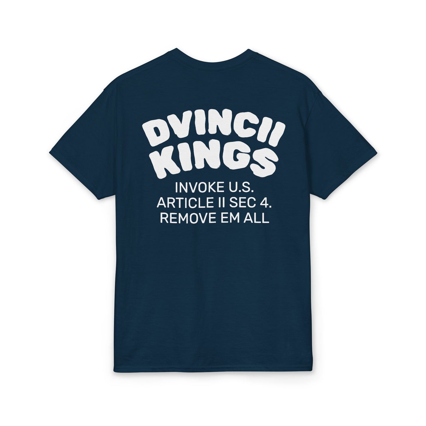 Invoke U.S. Article II Section 4 T-Shirt
