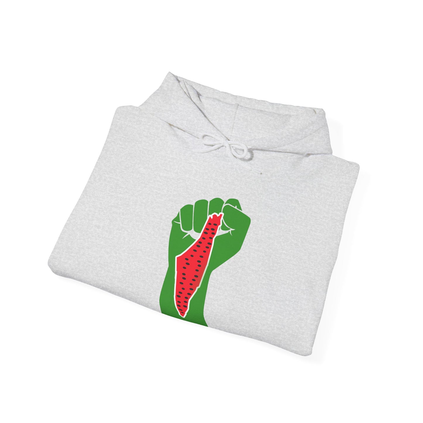 "WaterMelon Fist" Unisex Heavy Blend Hooded Sweatshirt