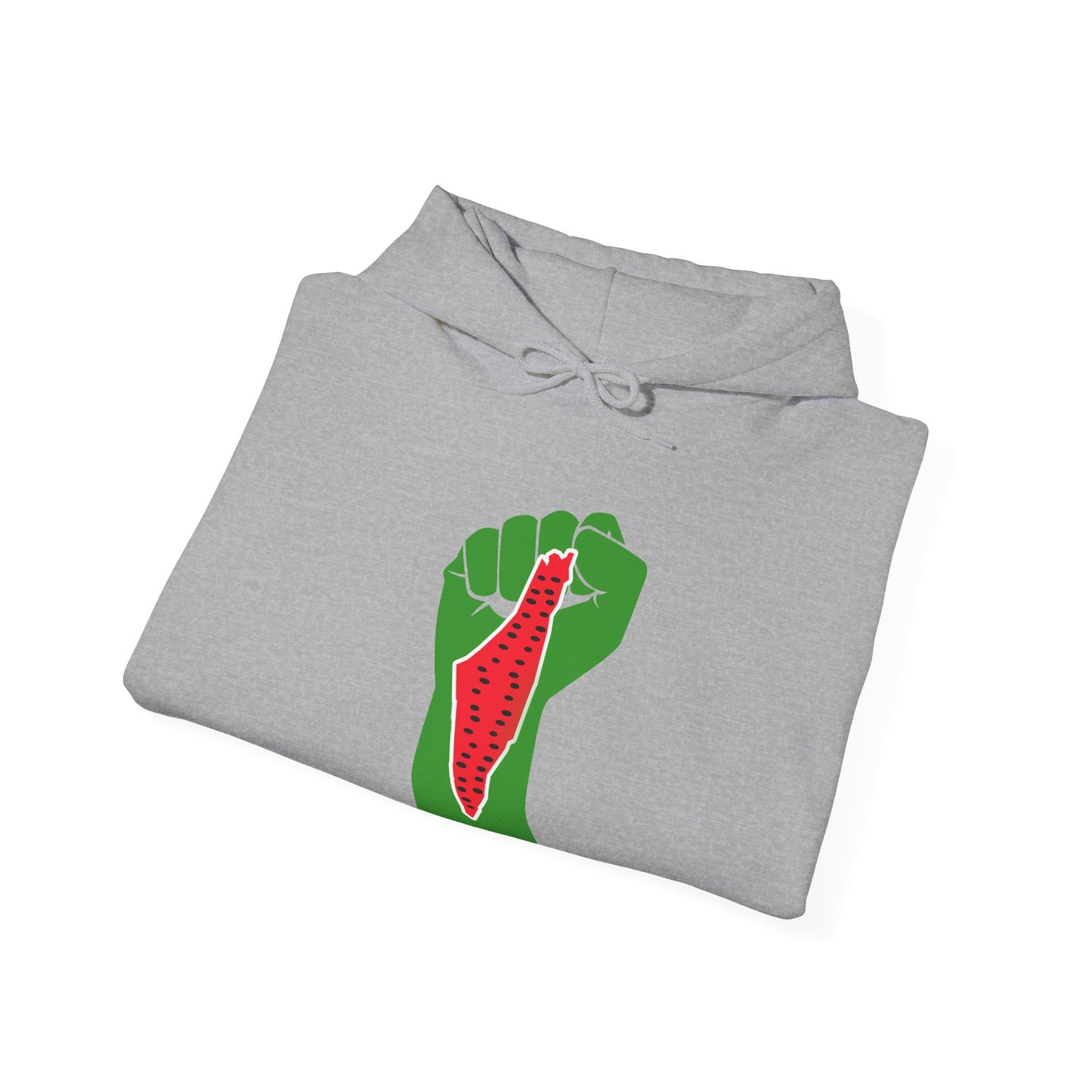 "WaterMelon Fist" Unisex Heavy Blend Hooded Sweatshirt