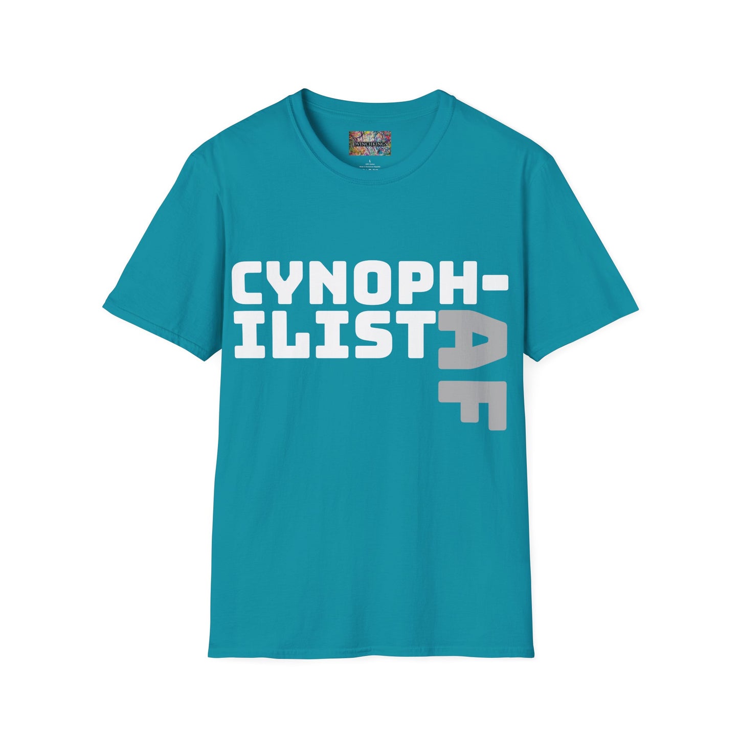 "CYNOPHILIST AF" Unisex Softstyle T