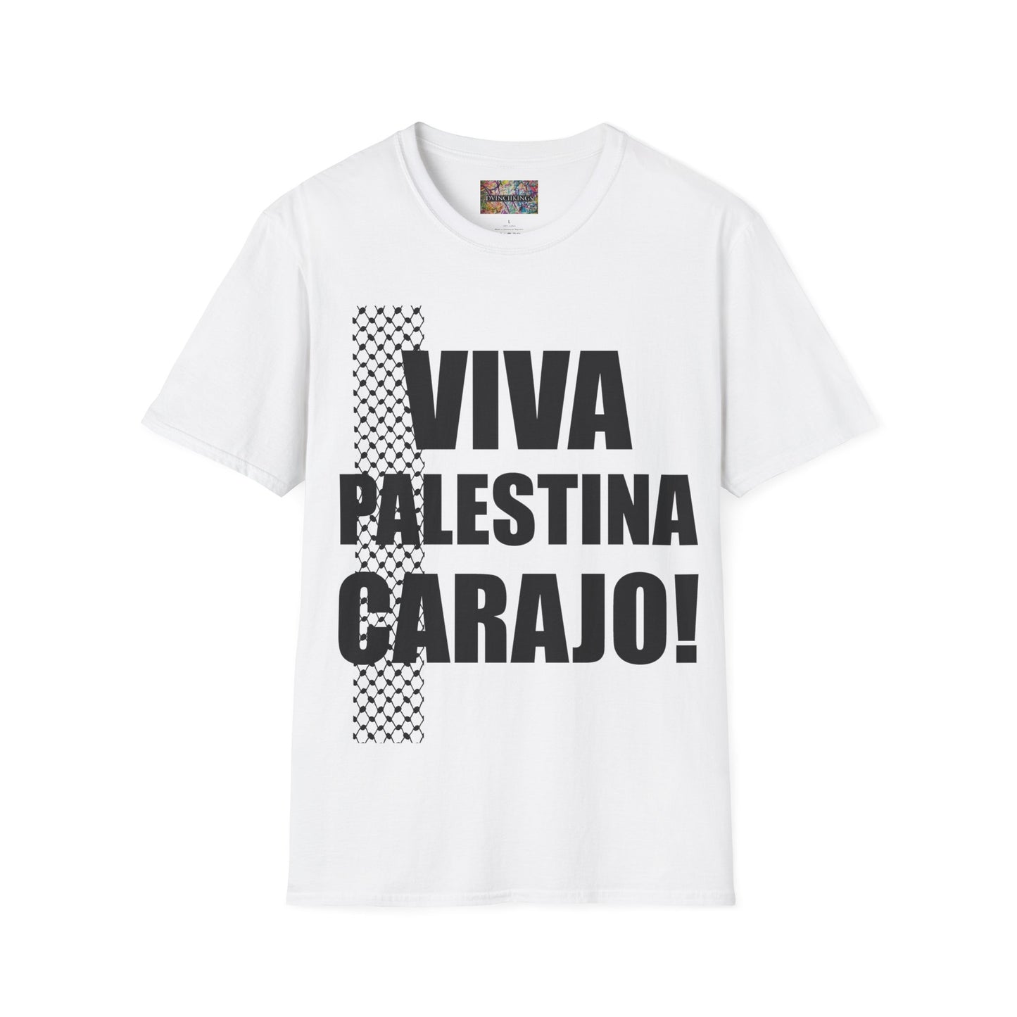 "Viva Palestina Carajo" Unisex Softstyle T-Shirt