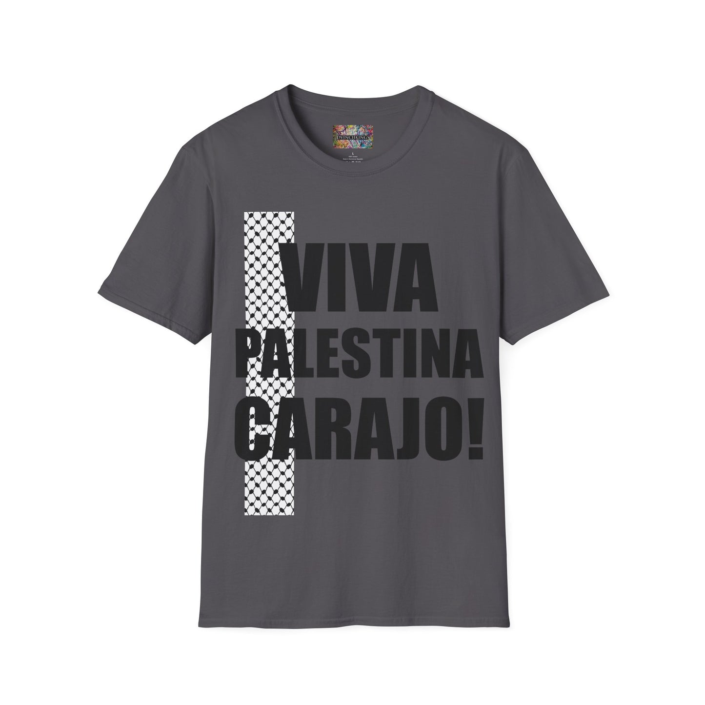 "Viva Palestina Carajo" Unisex Softstyle T-Shirt