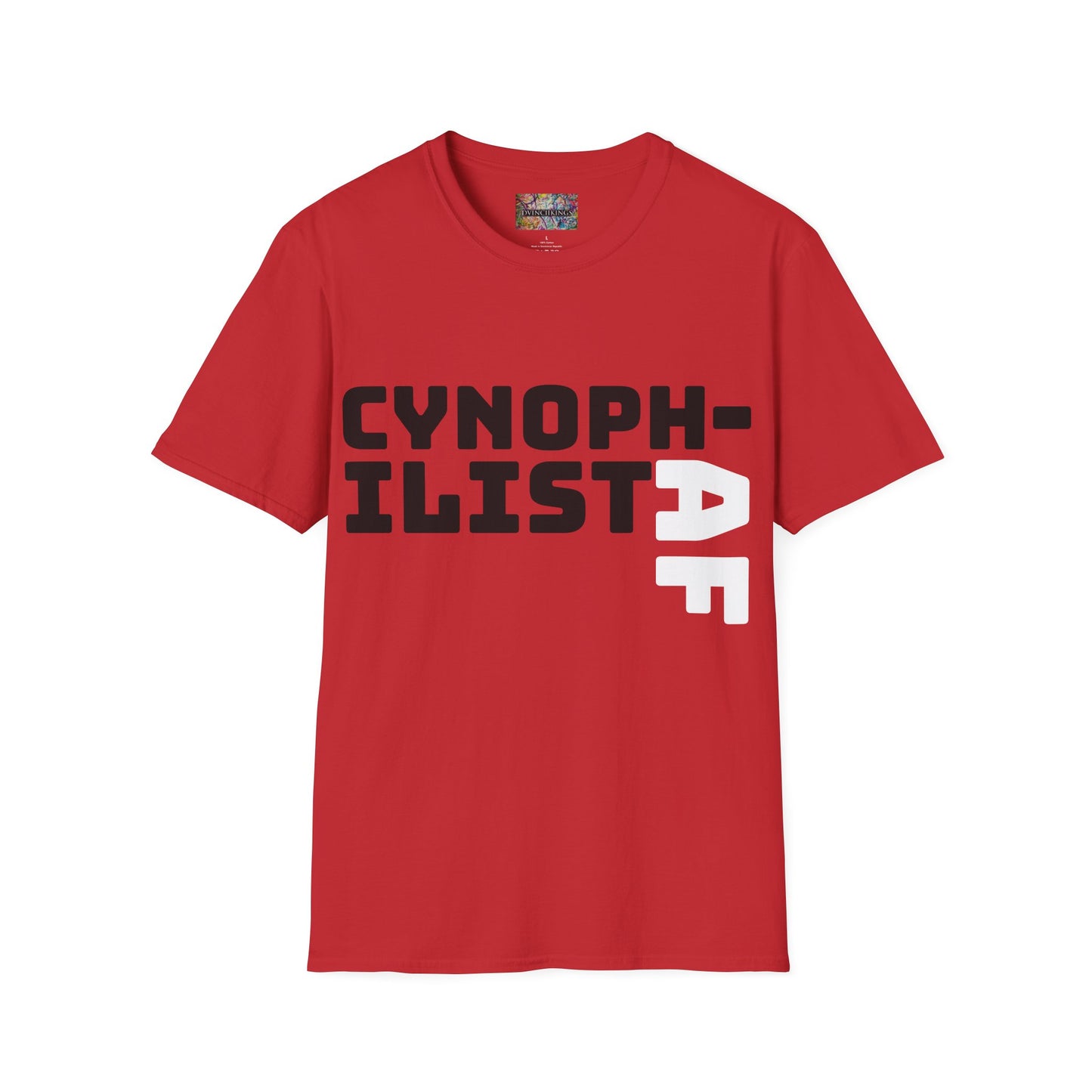 "CYNOPHILIST AF" Unisex Softstyle T