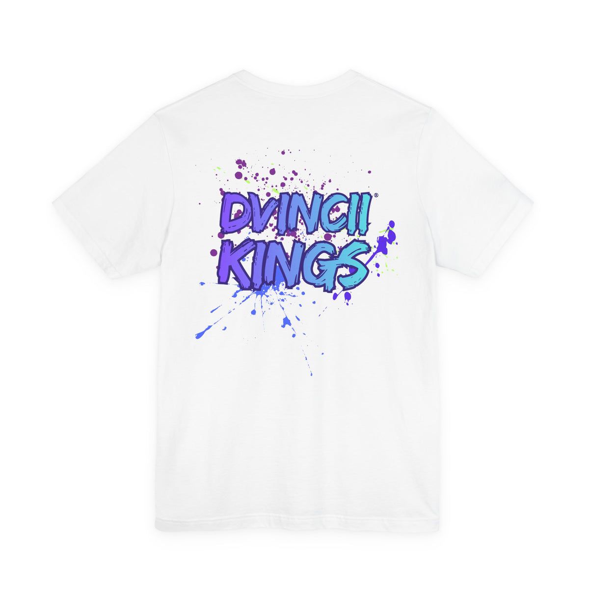 Be The Change T-Shirt DVINCII KINGS Back