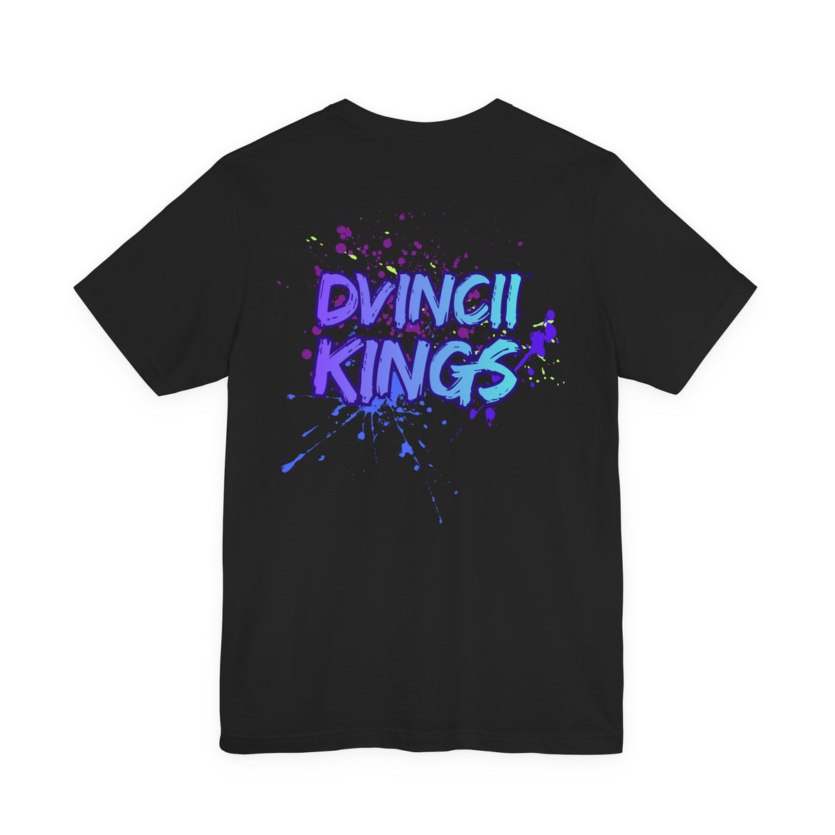 Be The Change T-Shirt DVINCII KINGS Back