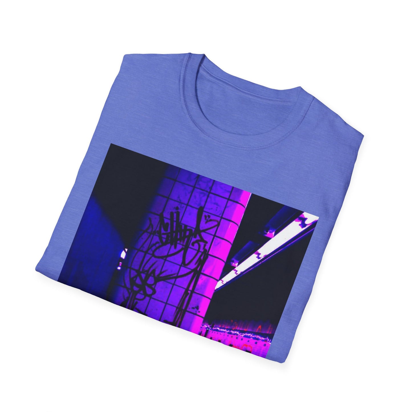 "Subway Midnights" Unisex Softstyle T