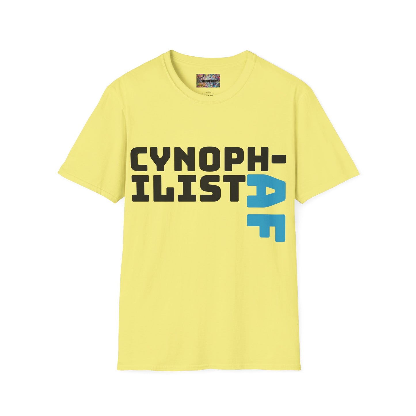 "CYNOPHILIST AF" Unisex Softstyle T