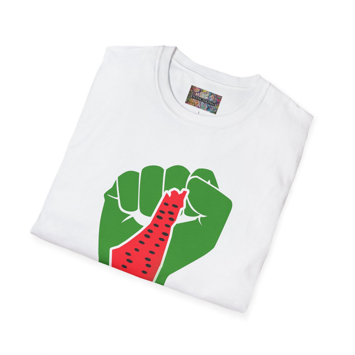 "Watermelon Fist" Unisex Softstyle T