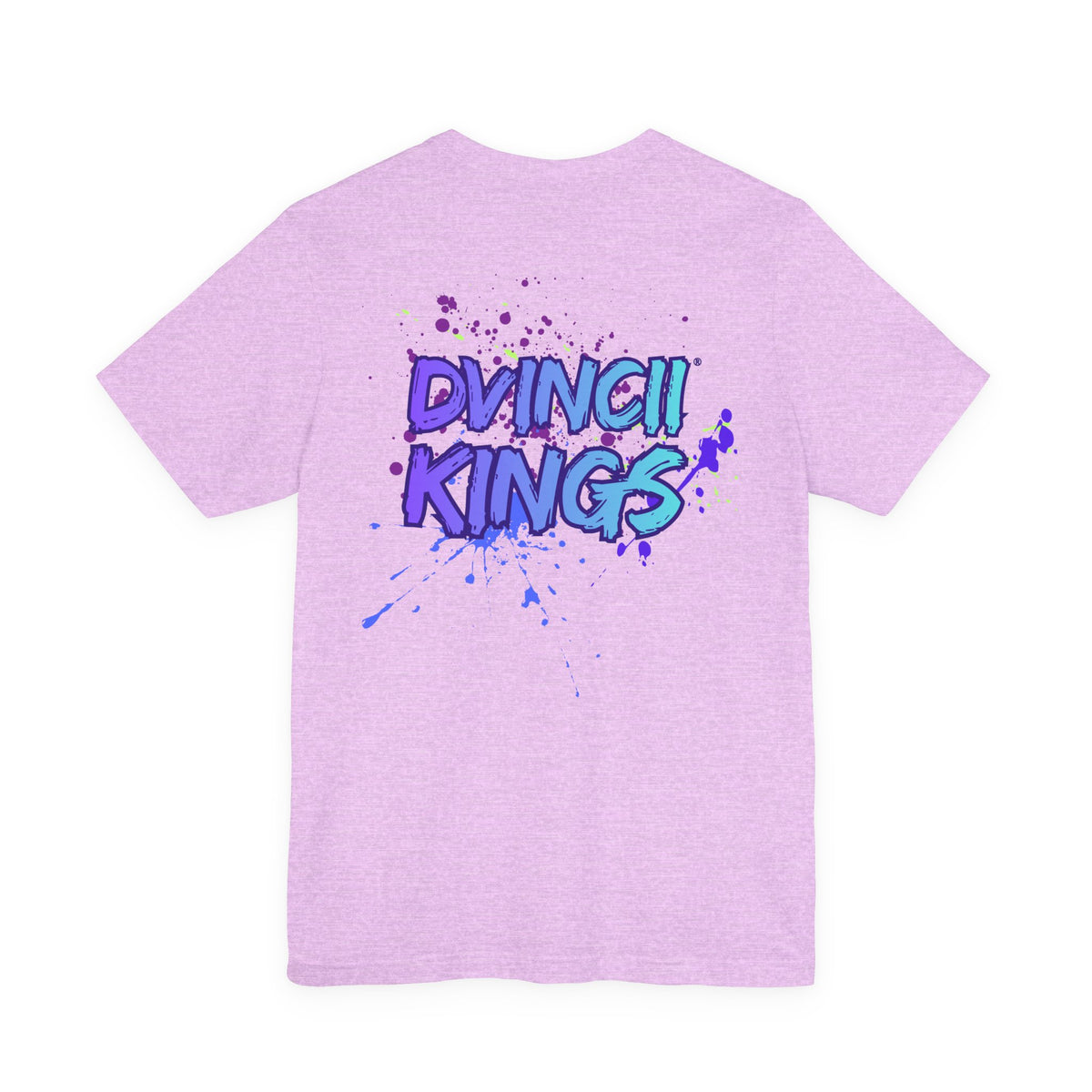 Be The Change T-Shirt DVINCII KINGS Back