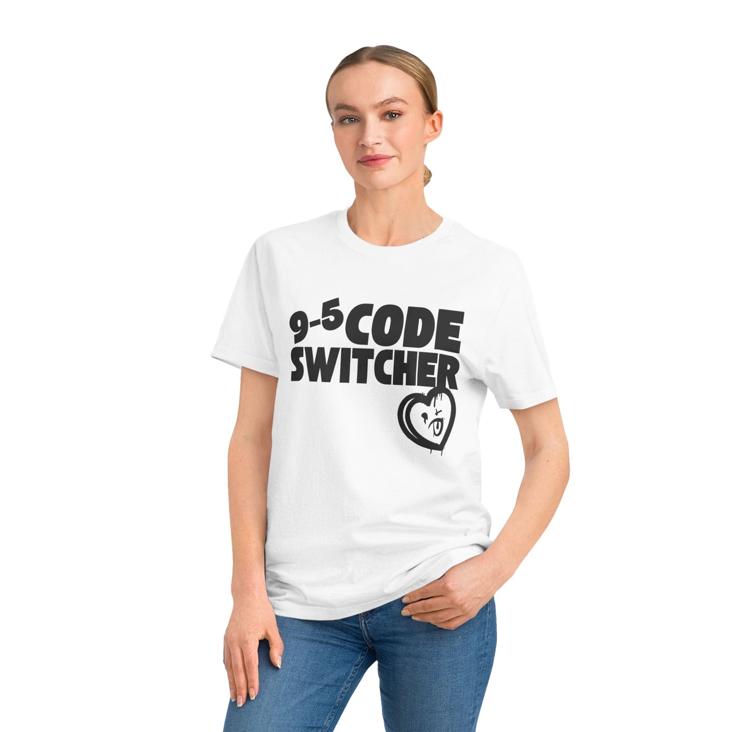 9-5 Code Switcher T-shirt