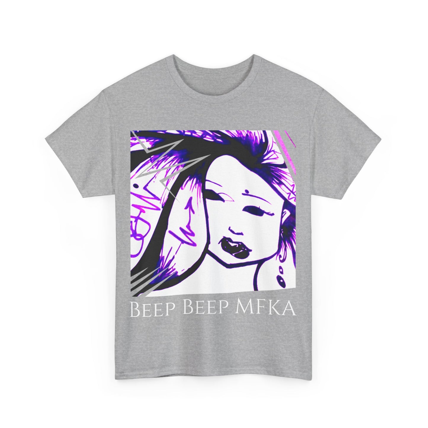 "BPBPMFKA" Unisex Heavy Cotton Tee