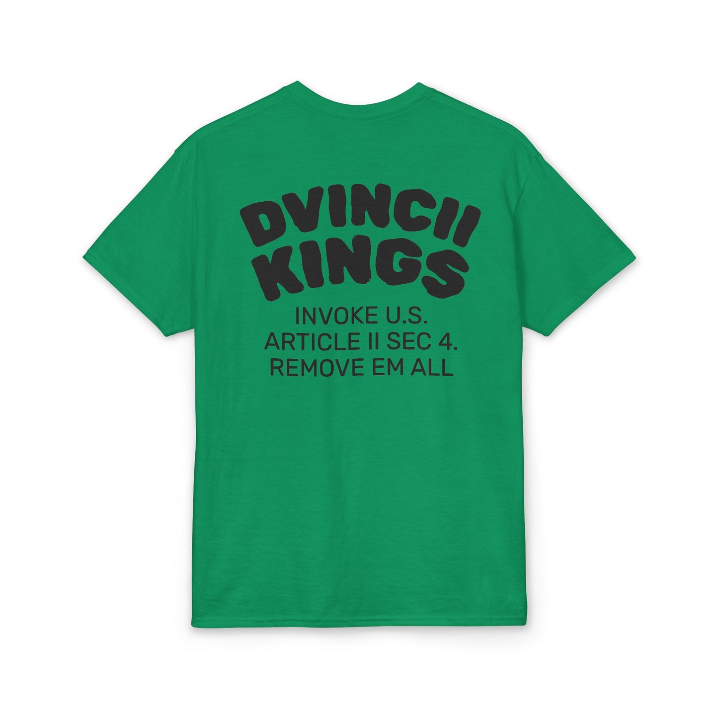 Invoke U.S. Article II Section 4 T-Shirt