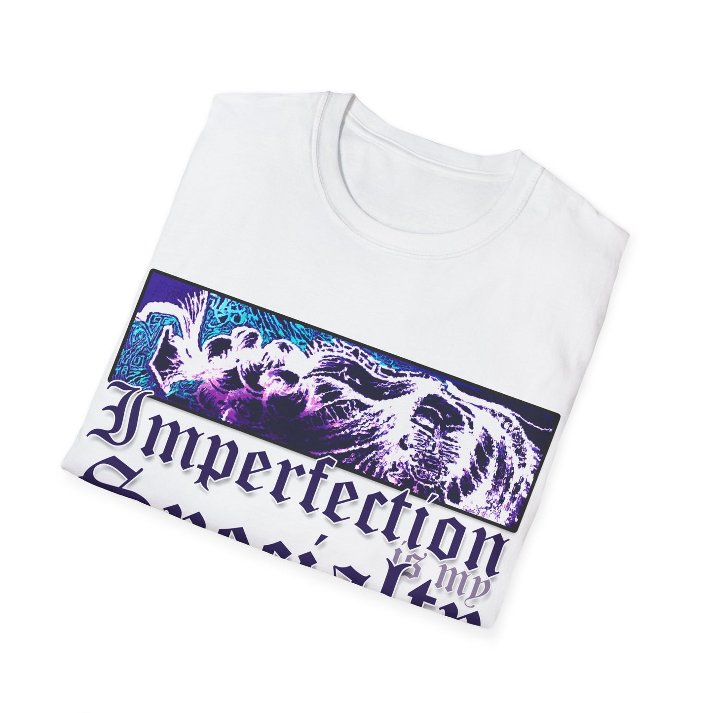 " Imperfection is my Specialty" Unisex Softstyle T