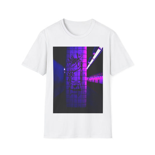 "Subway Midnights" Unisex Softstyle T