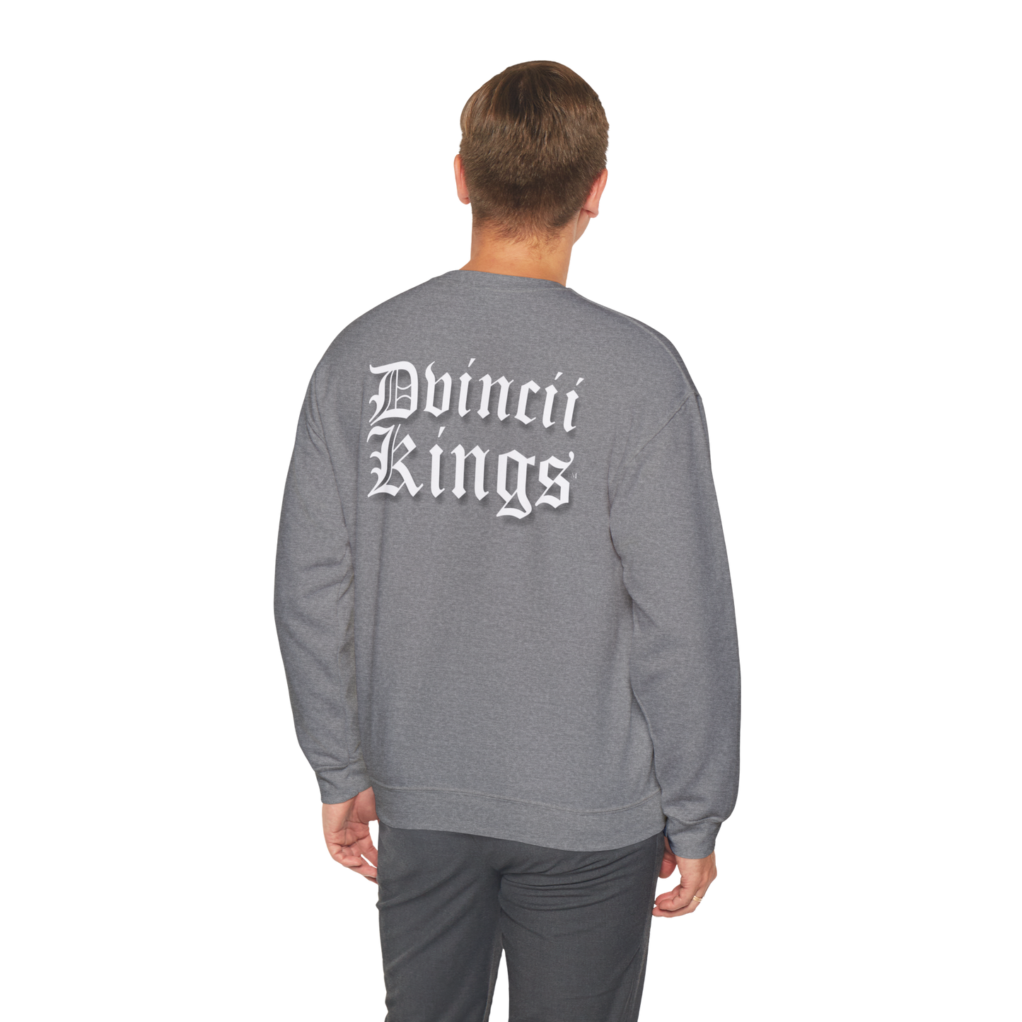 Naked Lady DVINCIIKINGS - Crewneck Sweatshirt
