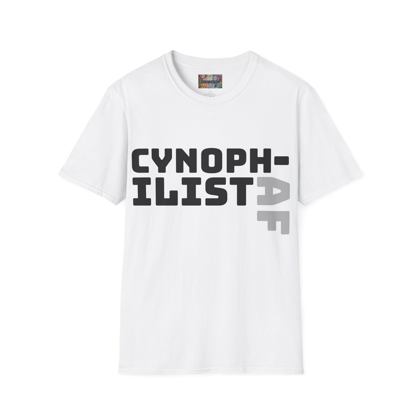 "CYNOPHILIST AF" Unisex Softstyle T