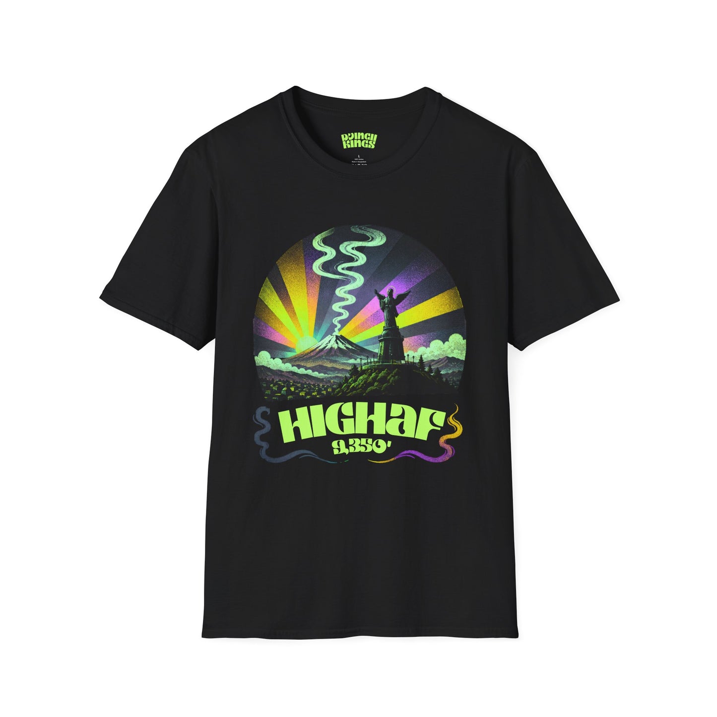 High Haze Retro Cotopaxi Volcano Graphic T-Shirt