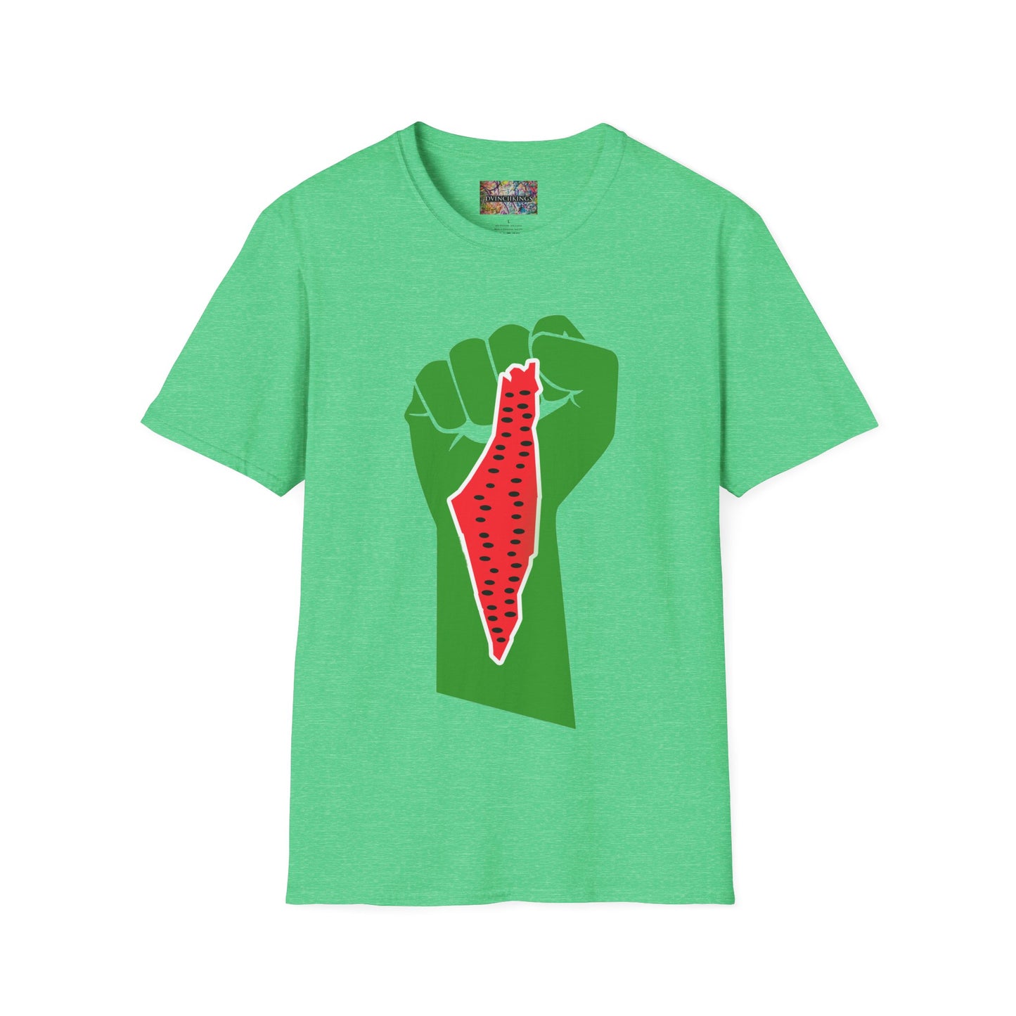 "Watermelon Fist" Unisex Softstyle T