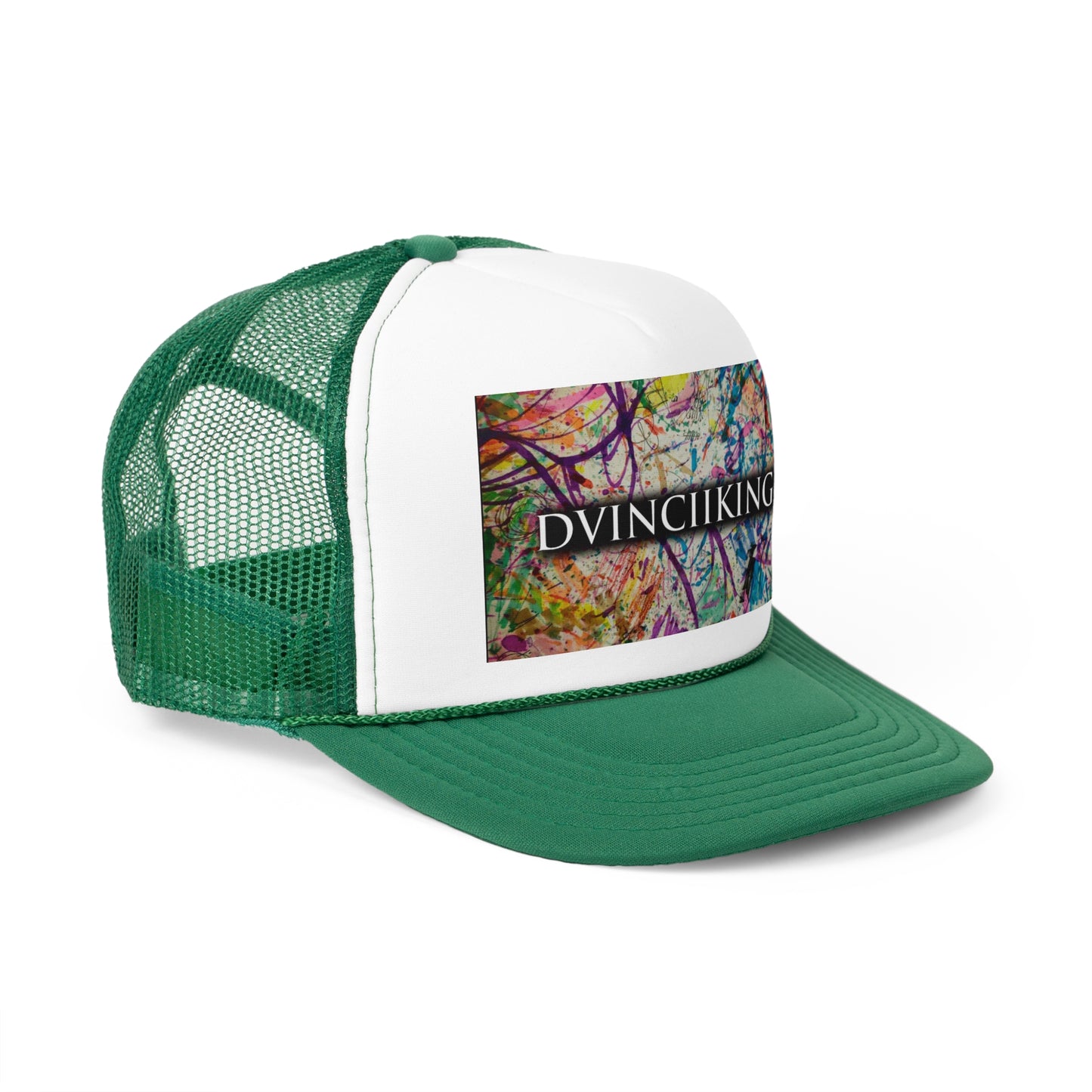 DVINCIIKINGS LOGO  - Trucker Cap